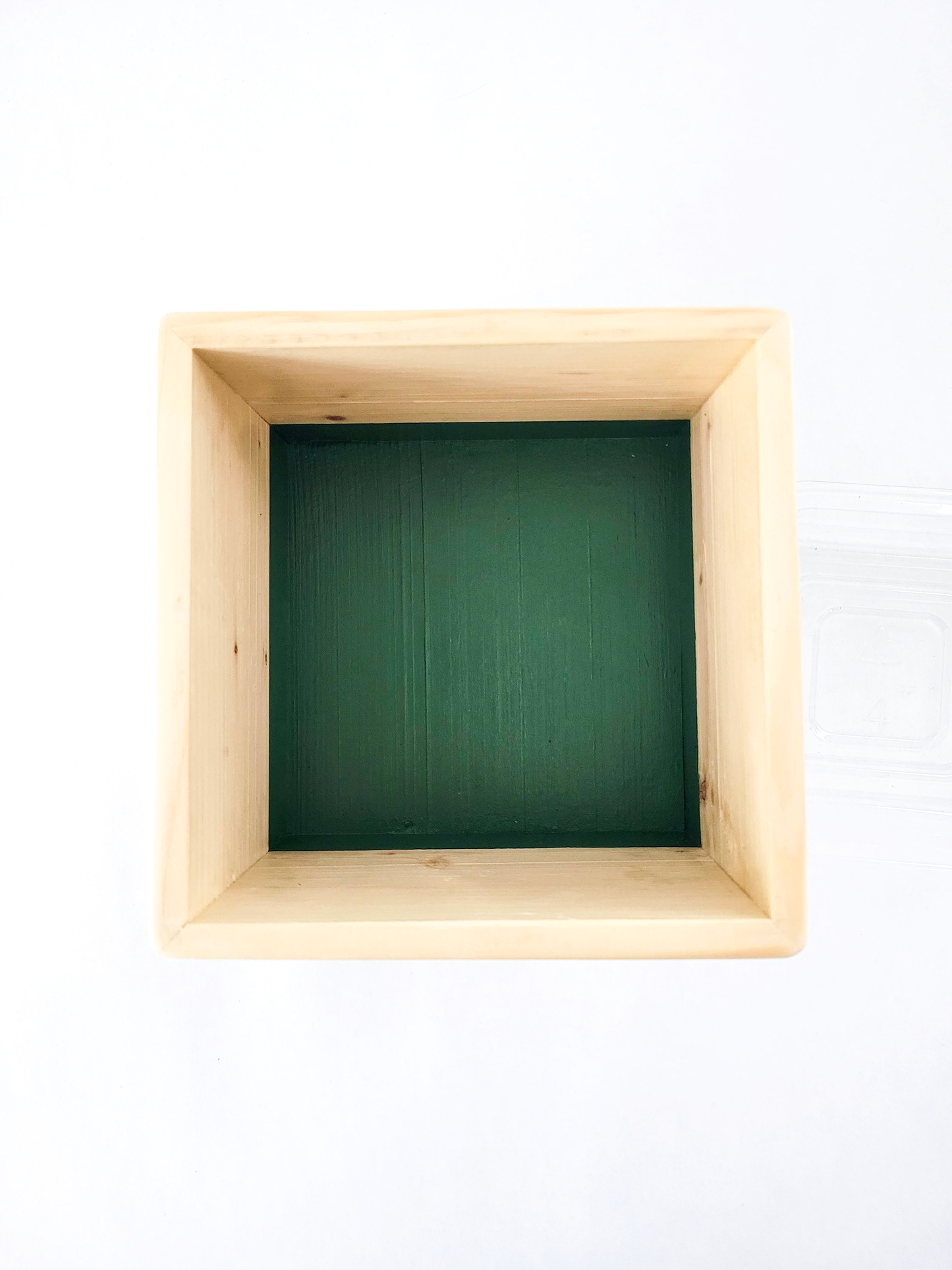 Square Mushroom Planter
