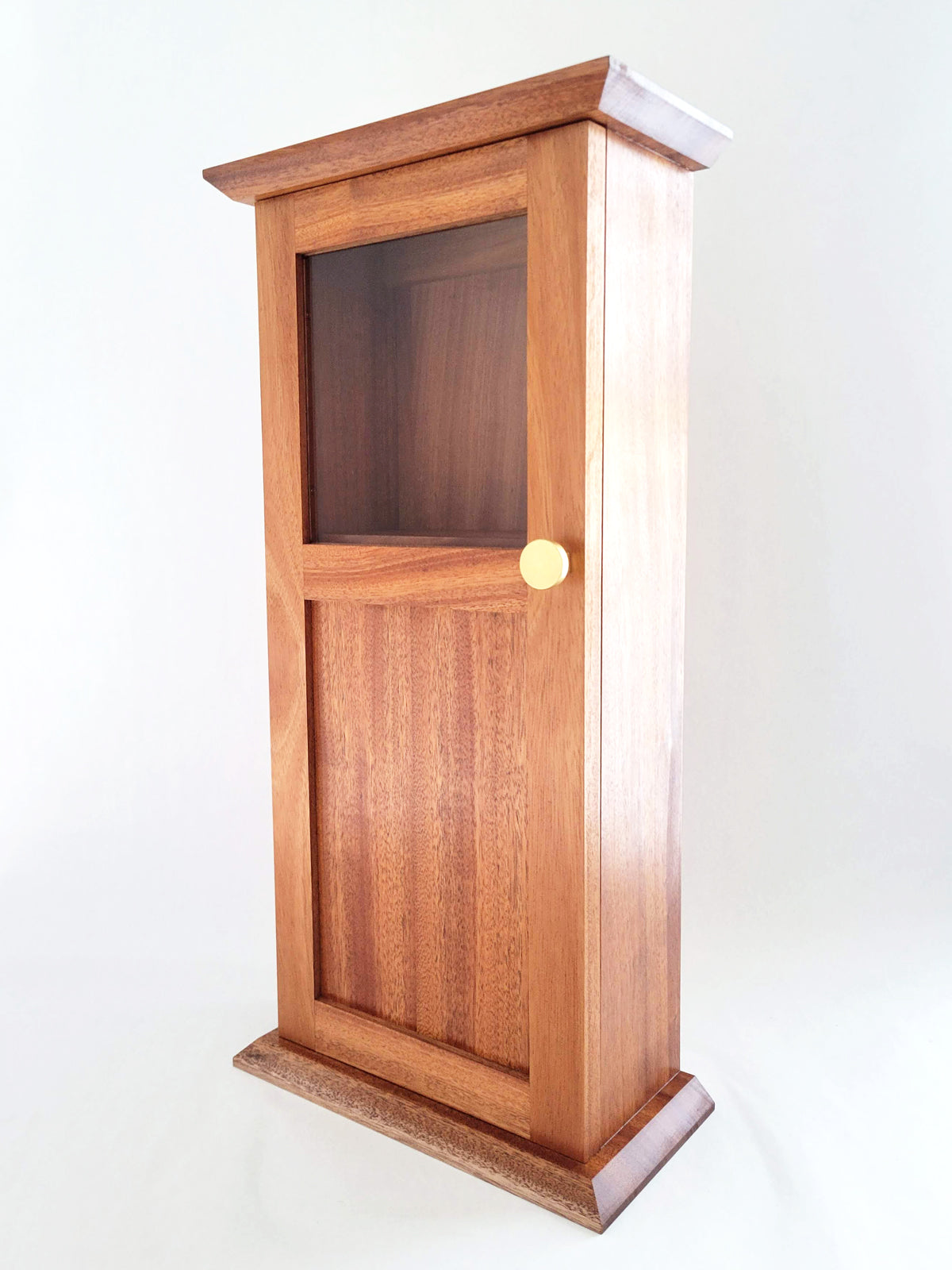 Solid Wood Wall Hanging Cabinet