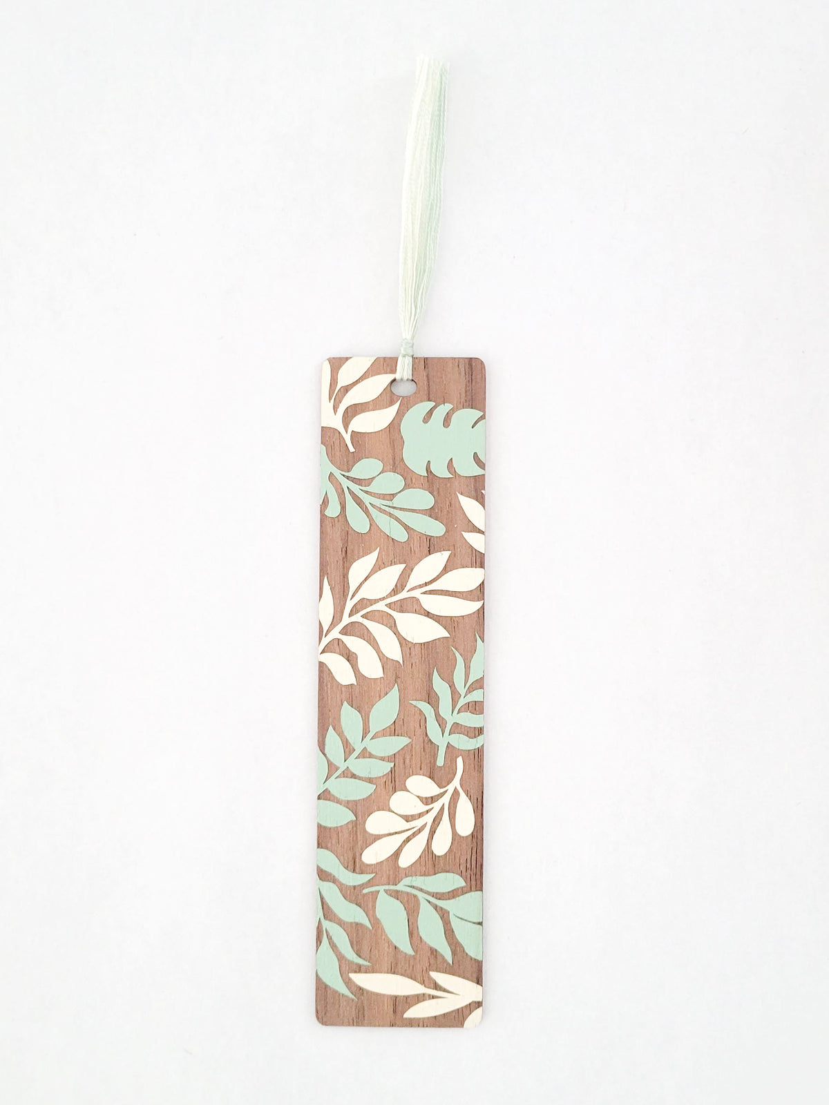 Wooden Bookmark with Tassle