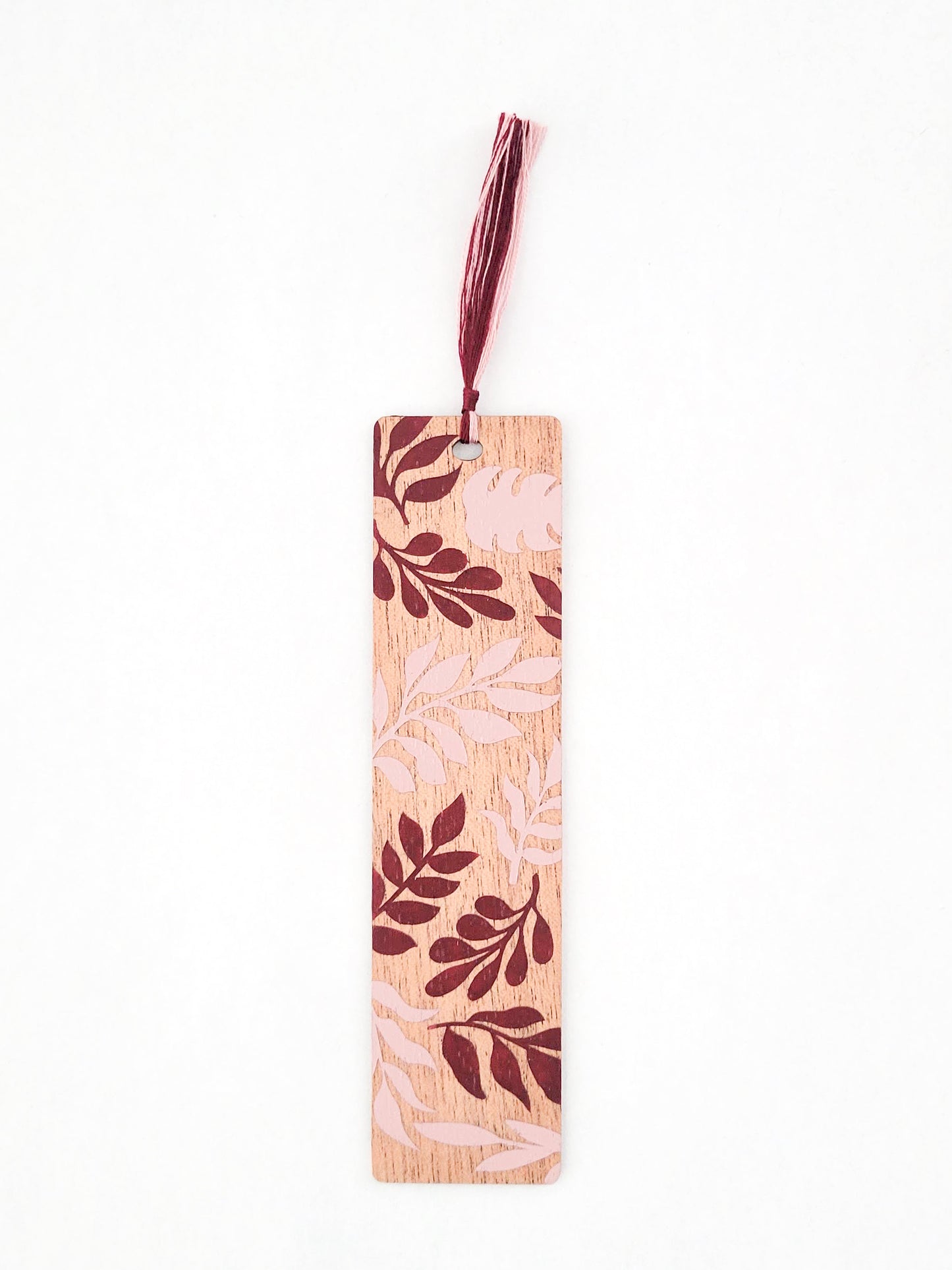 Wooden Bookmark with Tassle