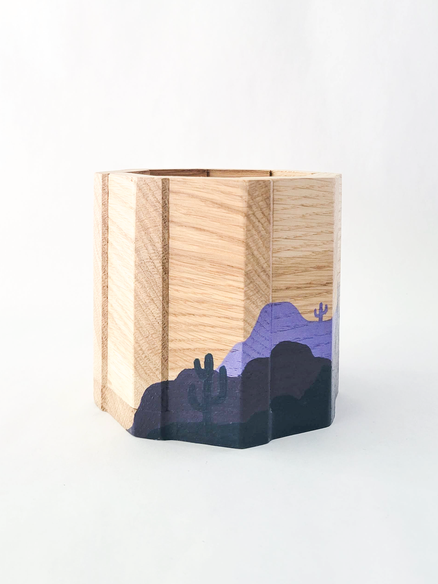Mini White Oak-tagon