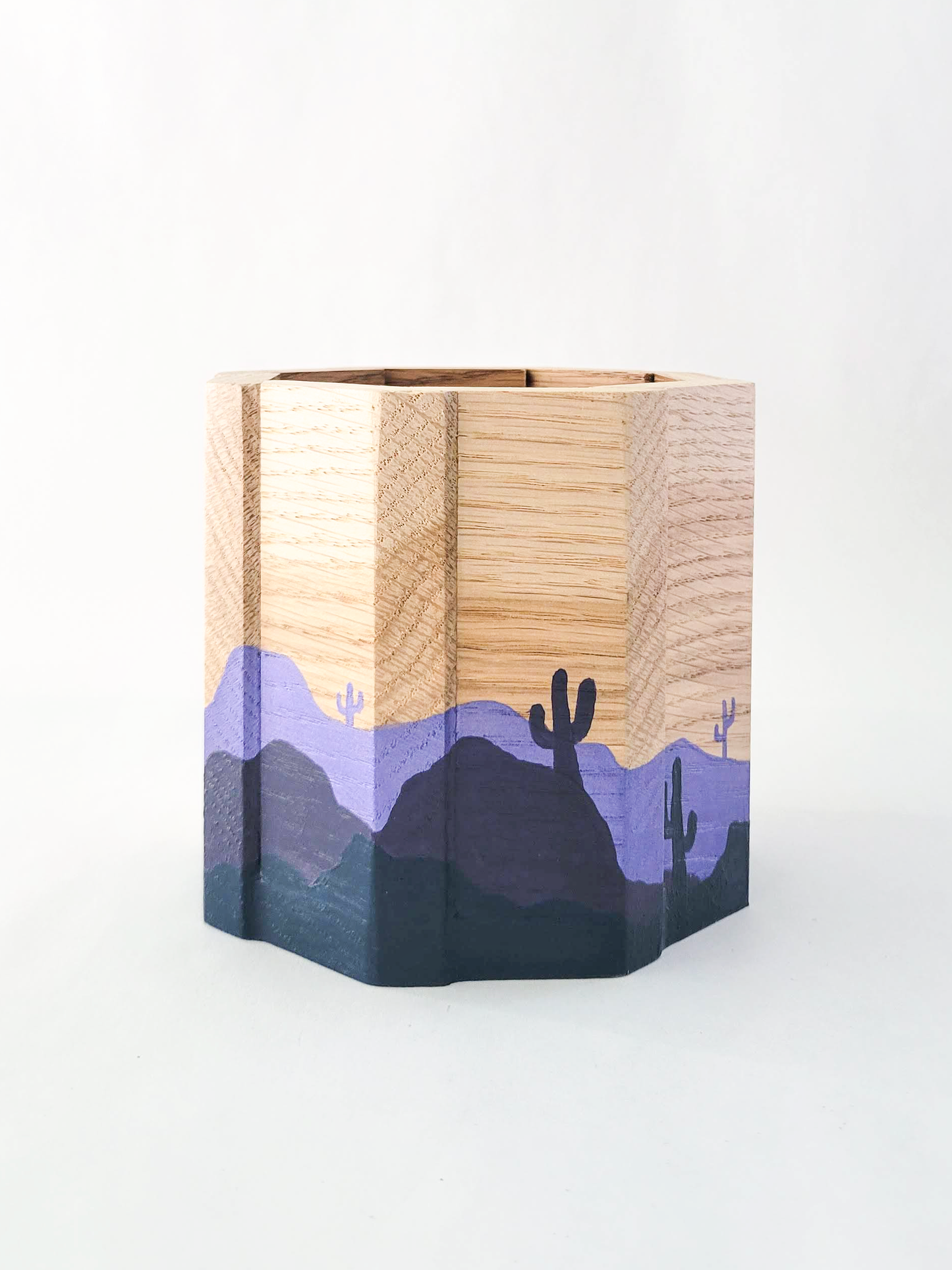 Mini White Oak-tagon