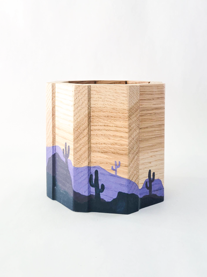 Mini White Oak-tagon