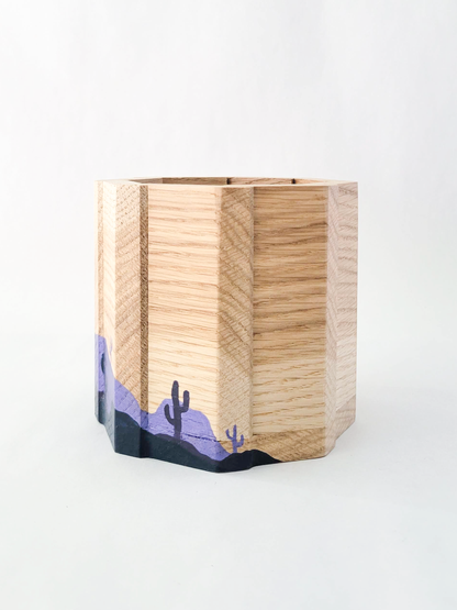 Mini White Oak-tagon