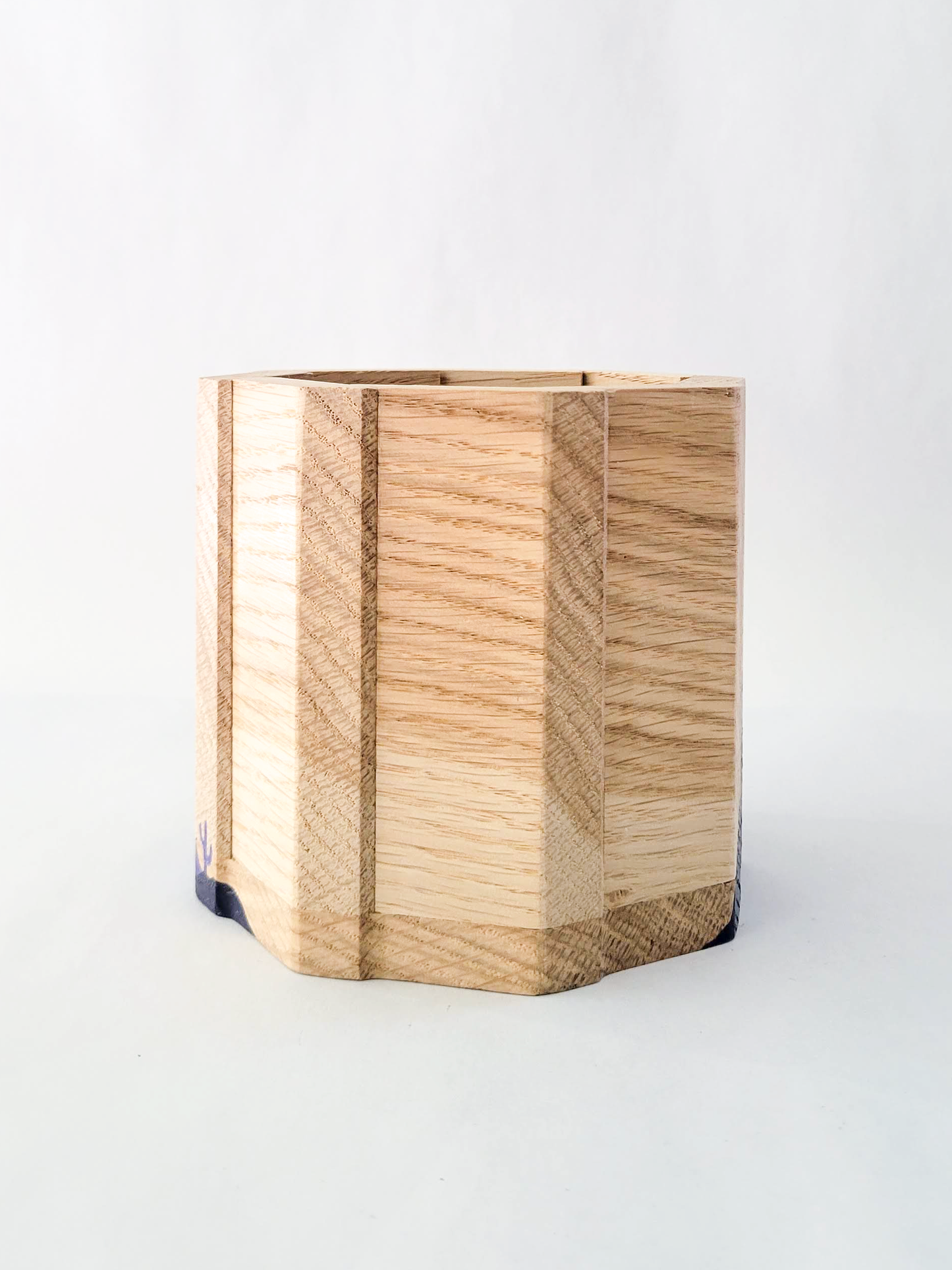 Mini White Oak-tagon