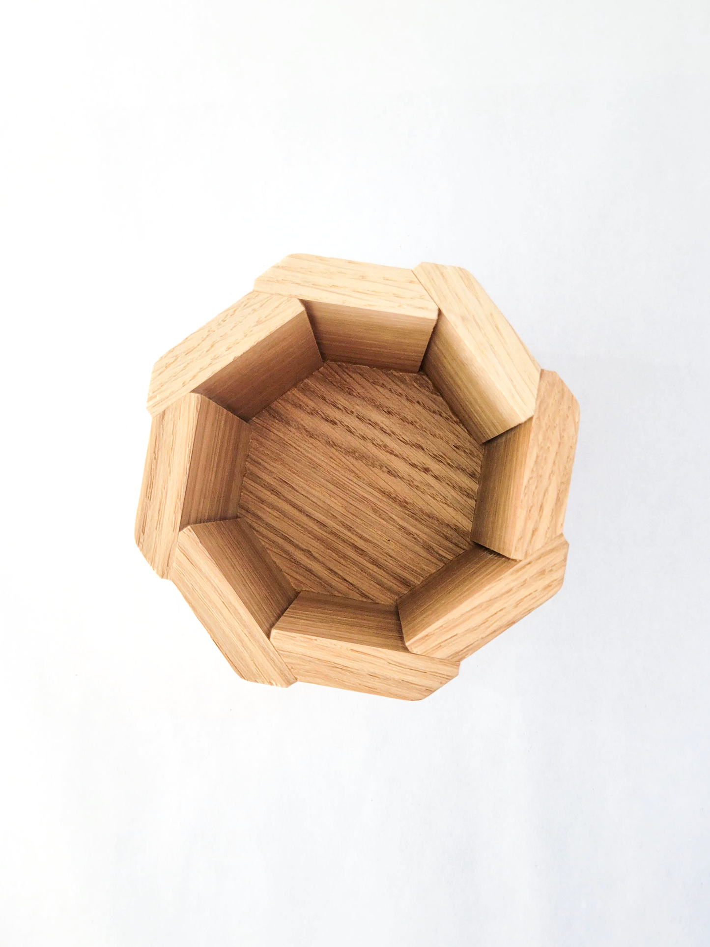 Mini White Oak-tagon