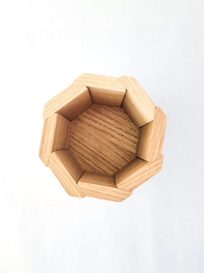 Mini White Oak-tagon