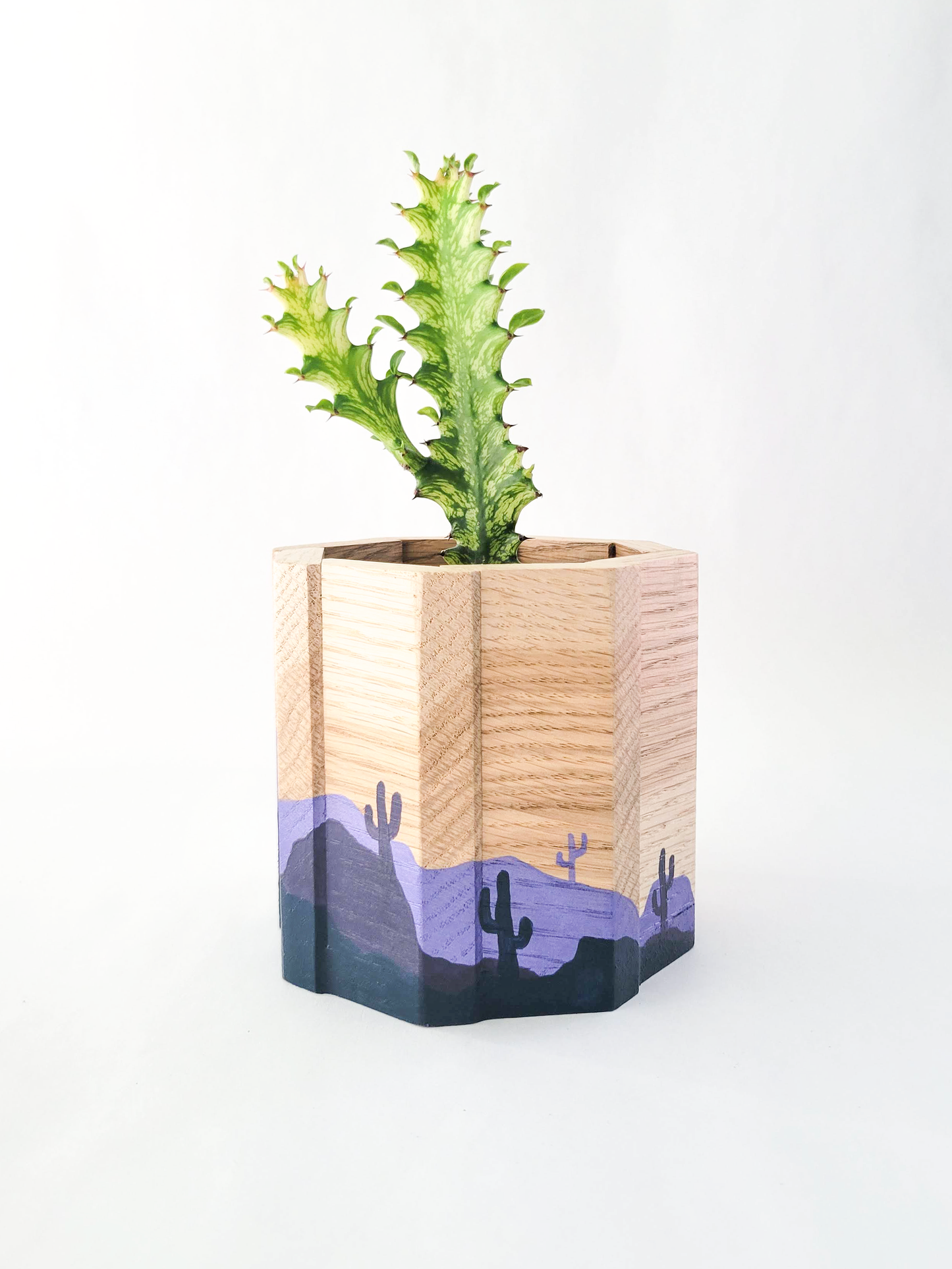 Mini White Oak-tagon