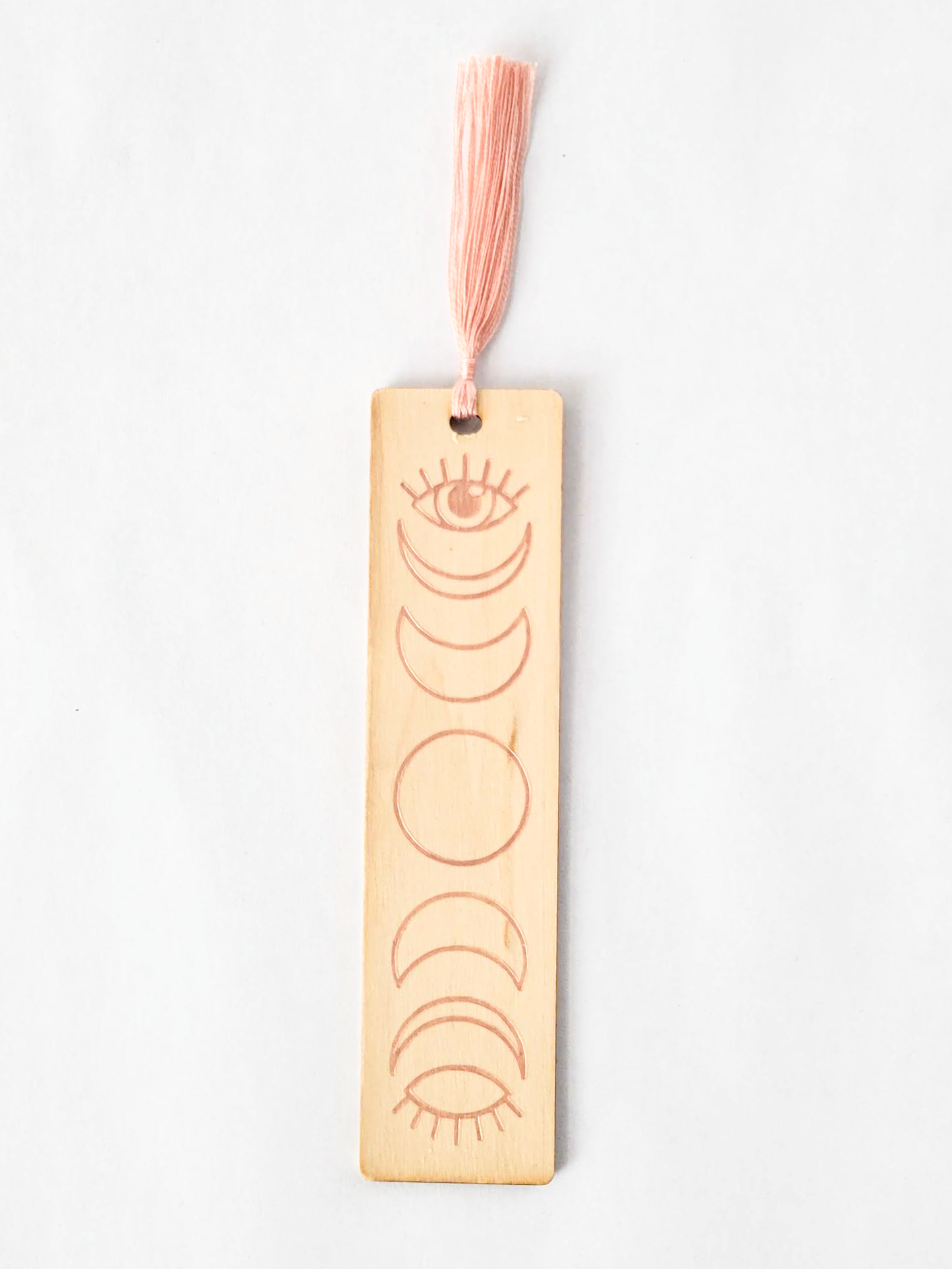 Wooden Bookmark with Tassle