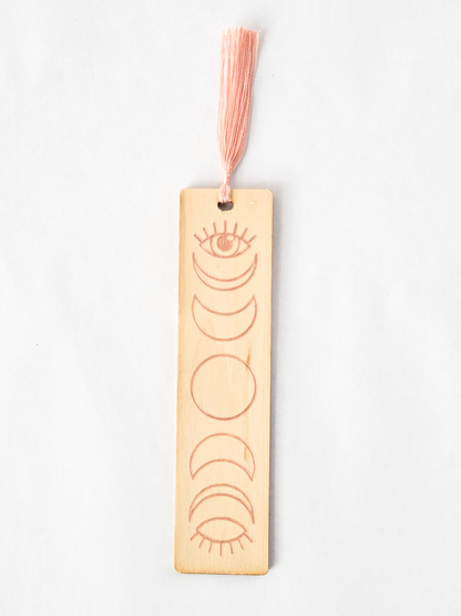 Wooden Bookmark with Tassle