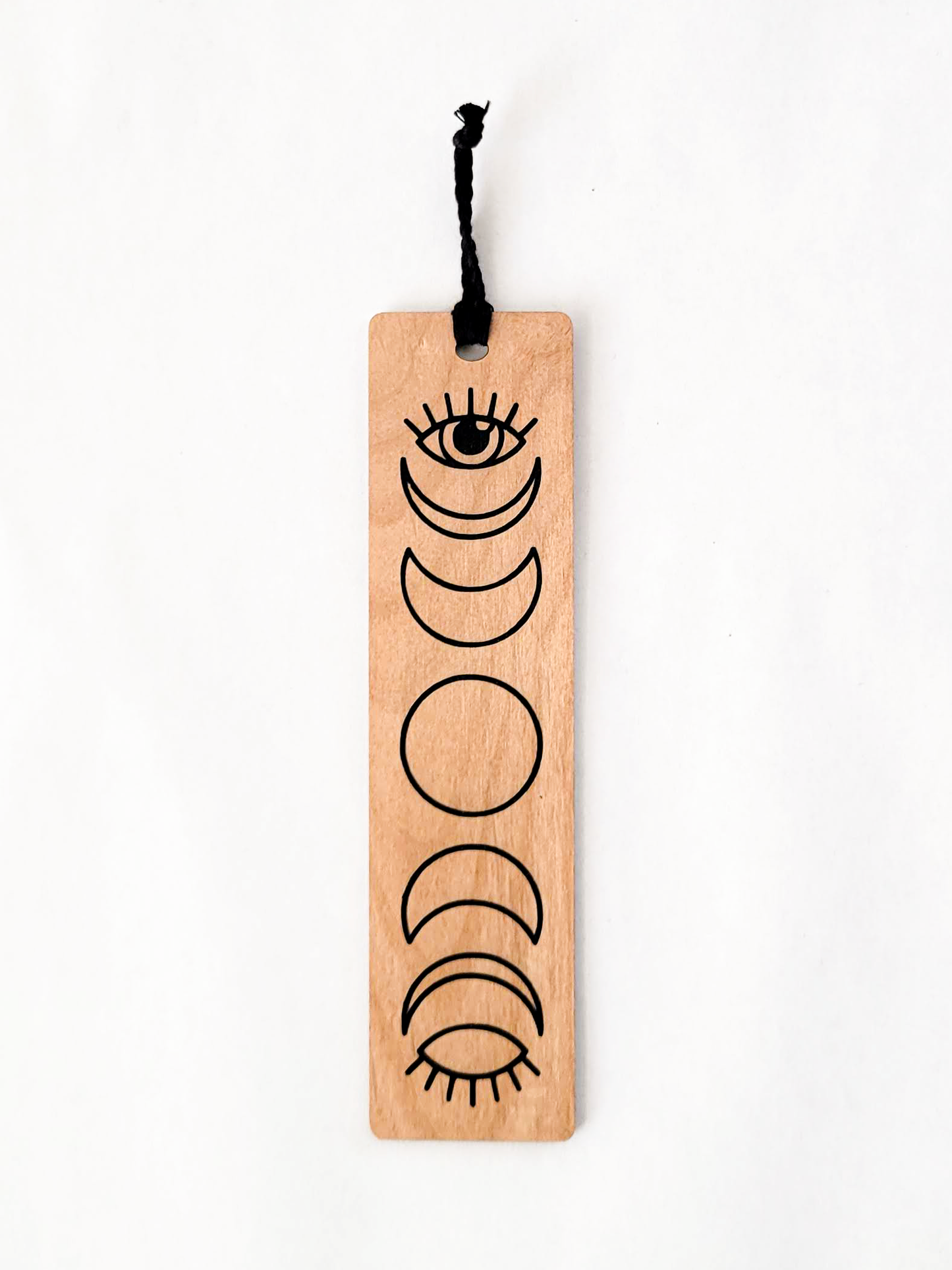 Wooden Bookmark with Tassle