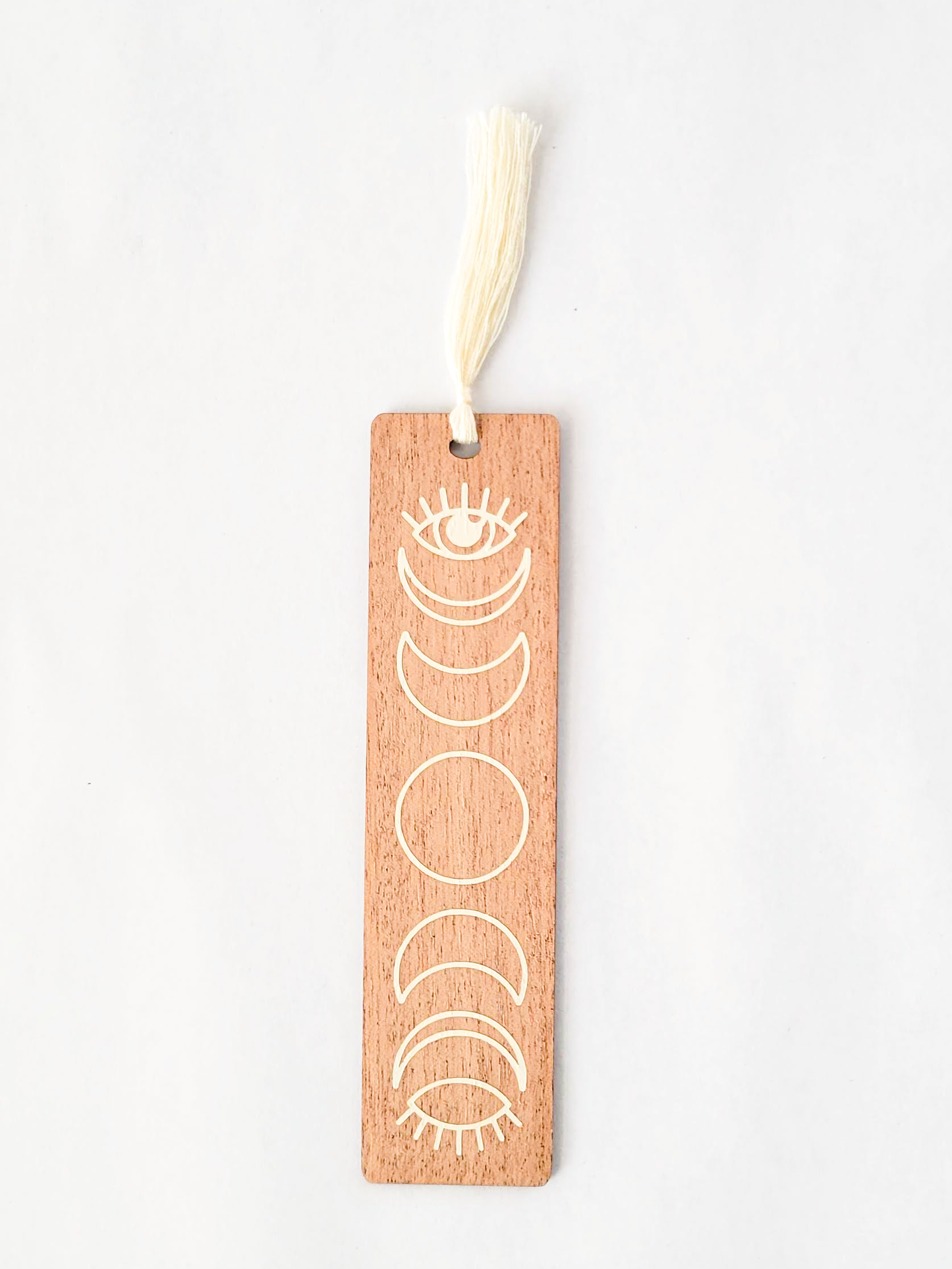Wooden Bookmark with Tassle