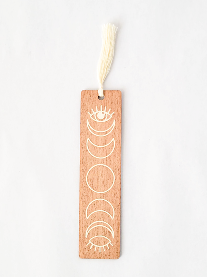 Wooden Bookmark with Tassle