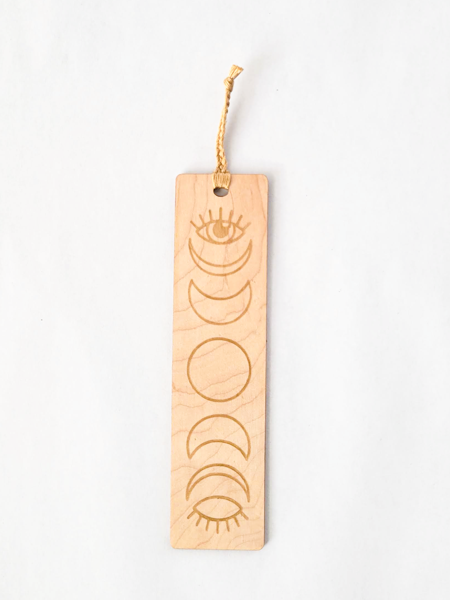 Wooden Bookmark with Tassle