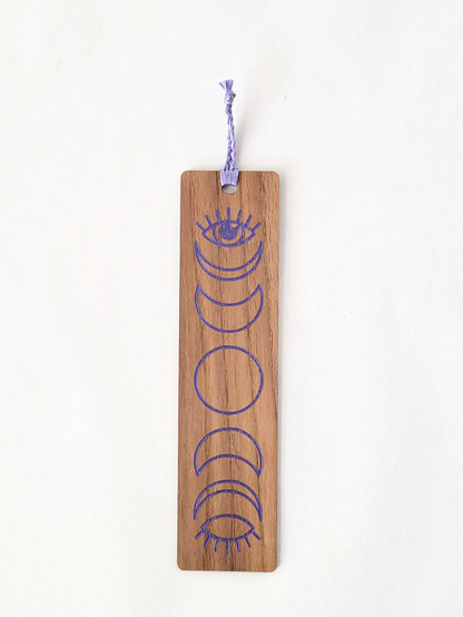 Wooden Bookmark with Tassle