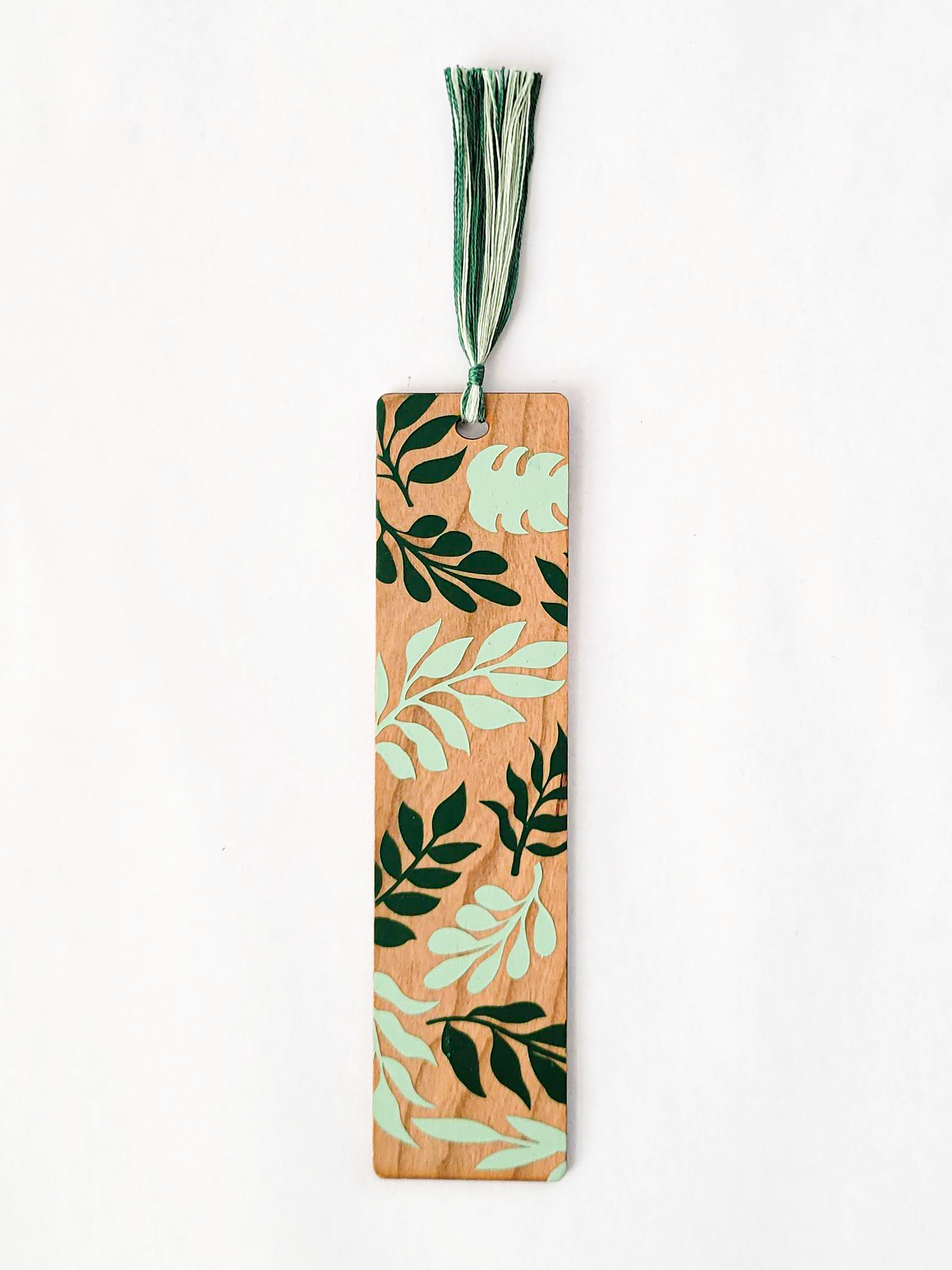 Wooden Bookmark with Tassle