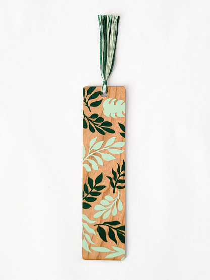 Wooden Bookmark with Tassle
