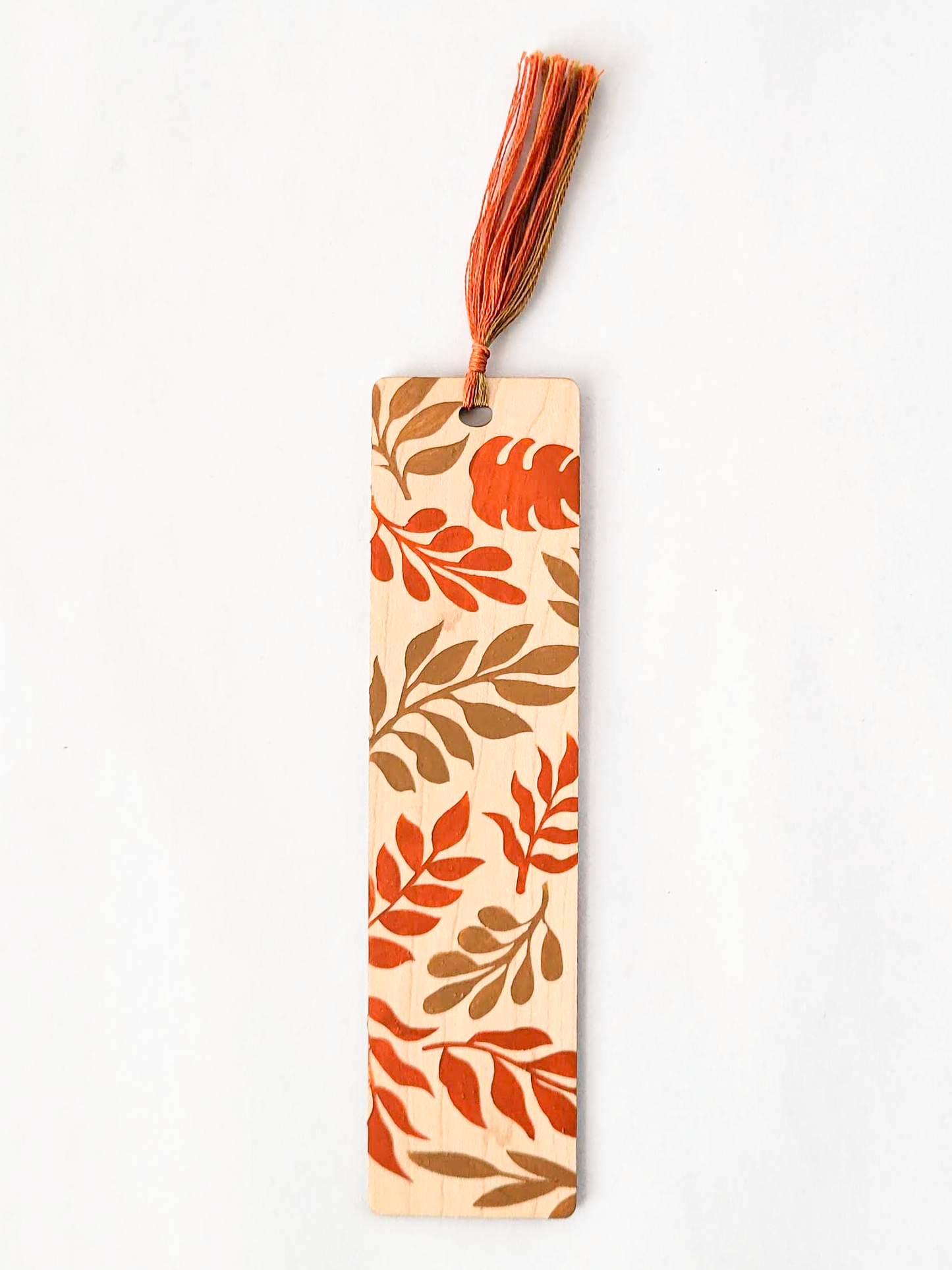 Wooden Bookmark with Tassle
