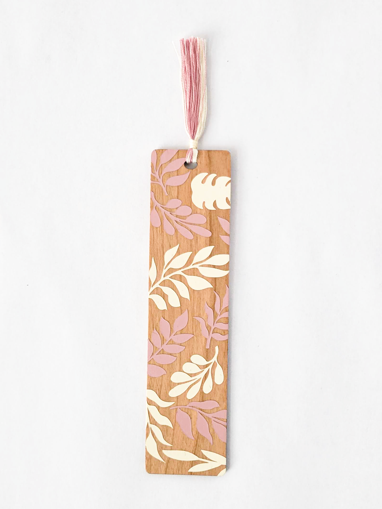 Wooden Bookmark with Tassle
