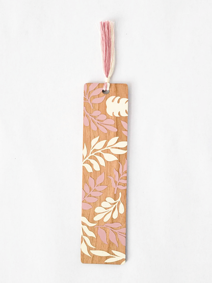 Wooden Bookmark with Tassle