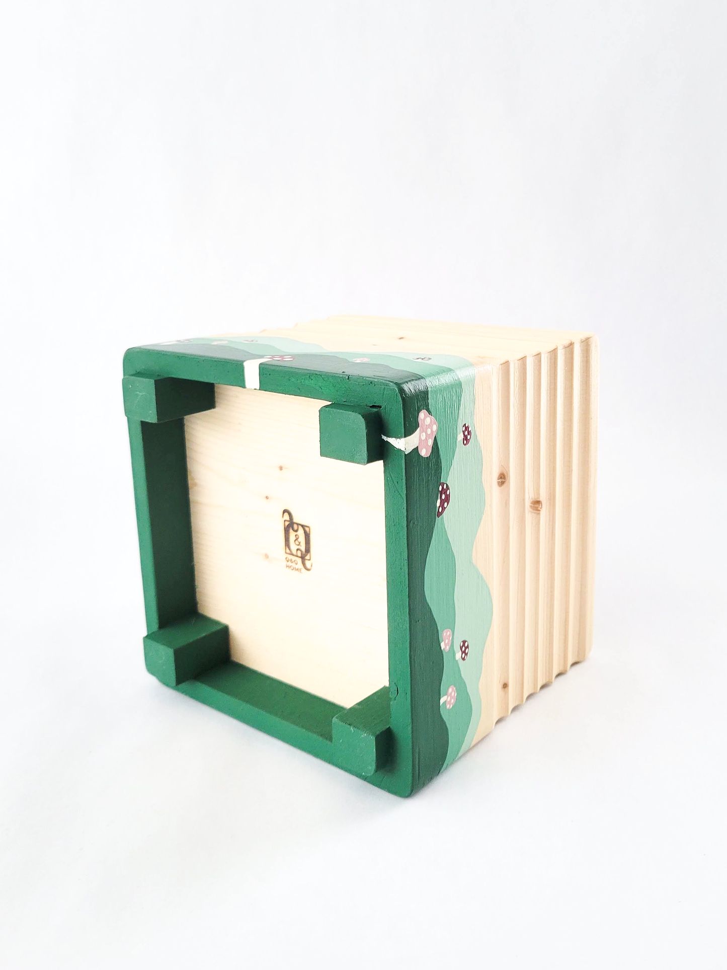 Square Mushroom Planter
