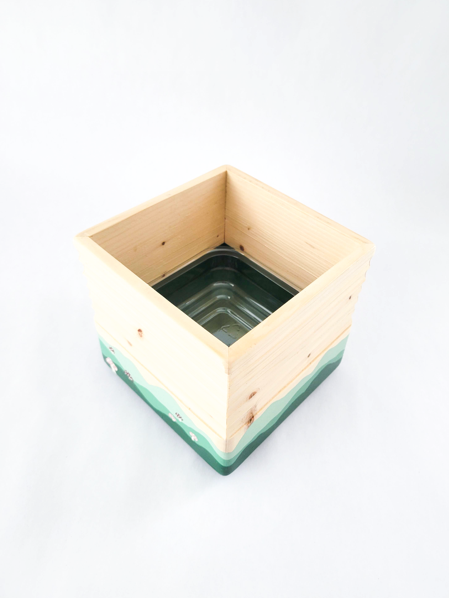 Square Mushroom Planter