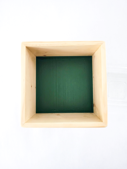 Square Mushroom Planter