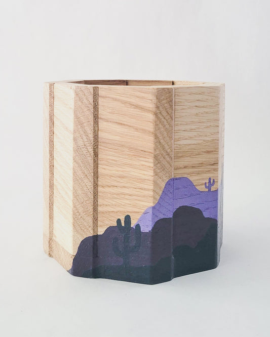 Mini White Oak-tagon