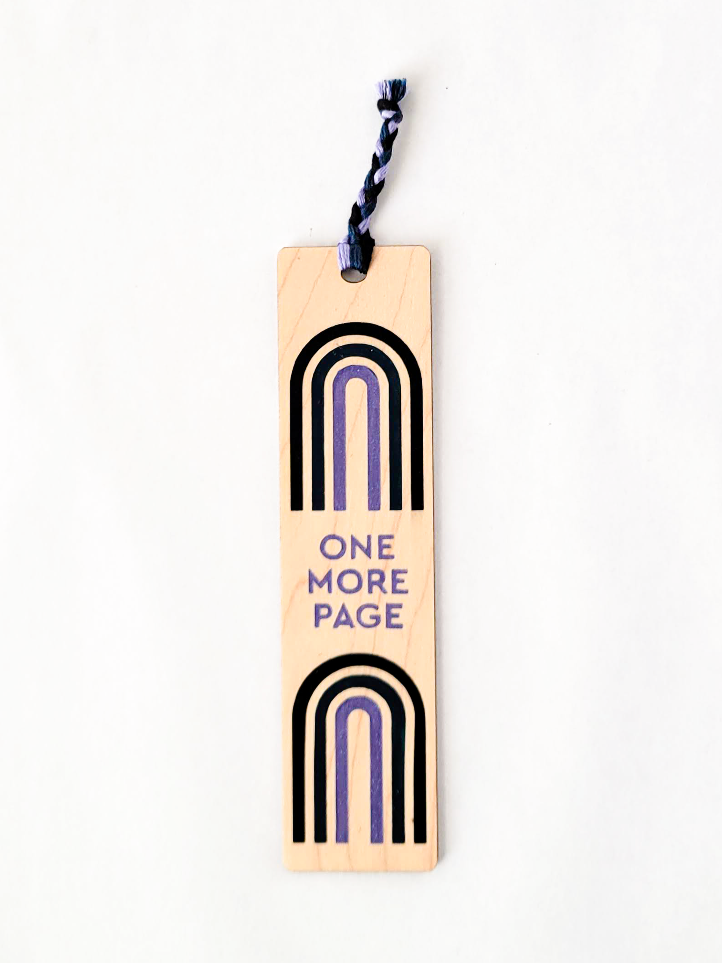 Wooden Bookmark with Tassle