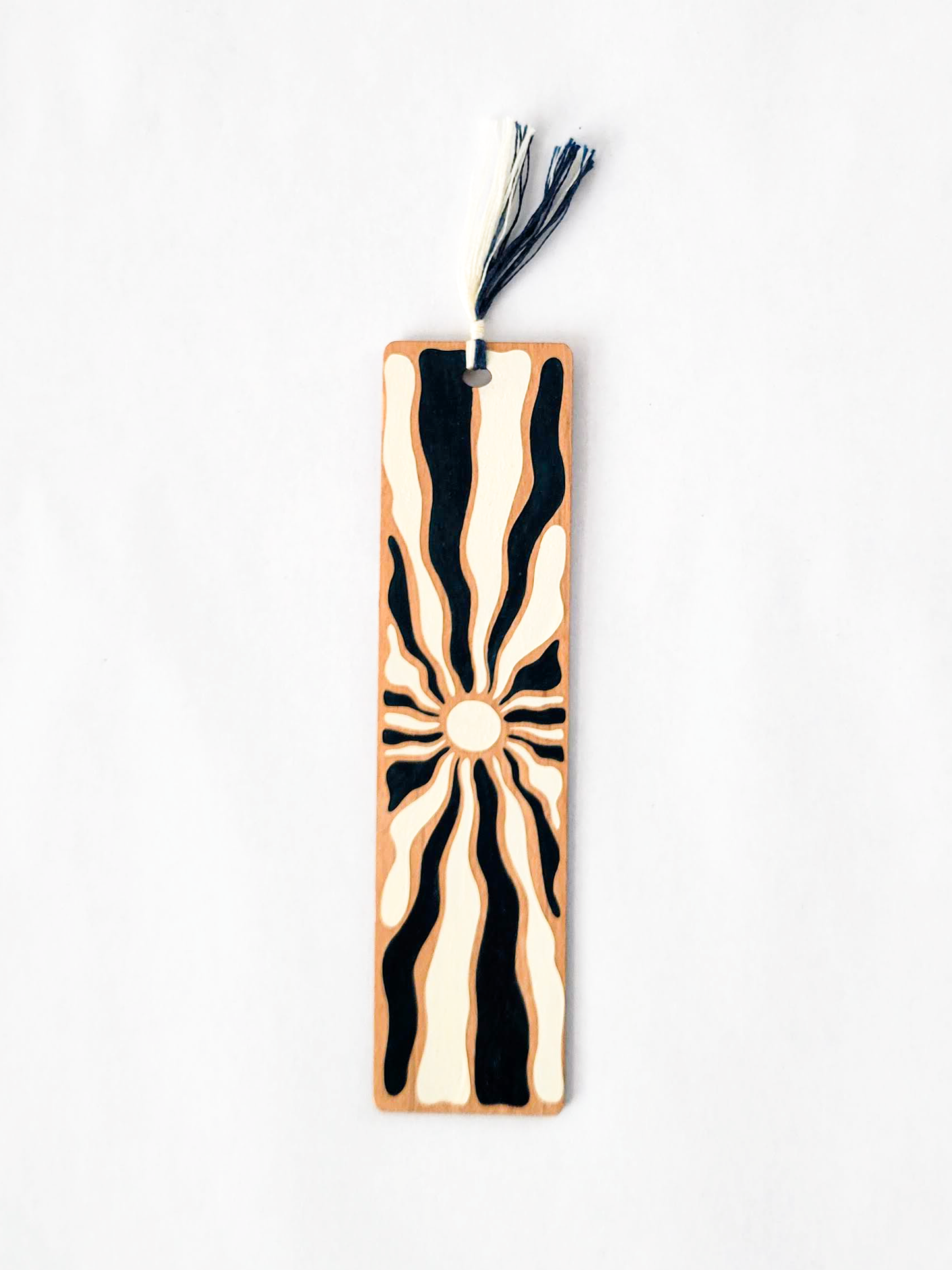Wooden Bookmark with Tassle
