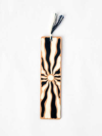 Wooden Bookmark with Tassle