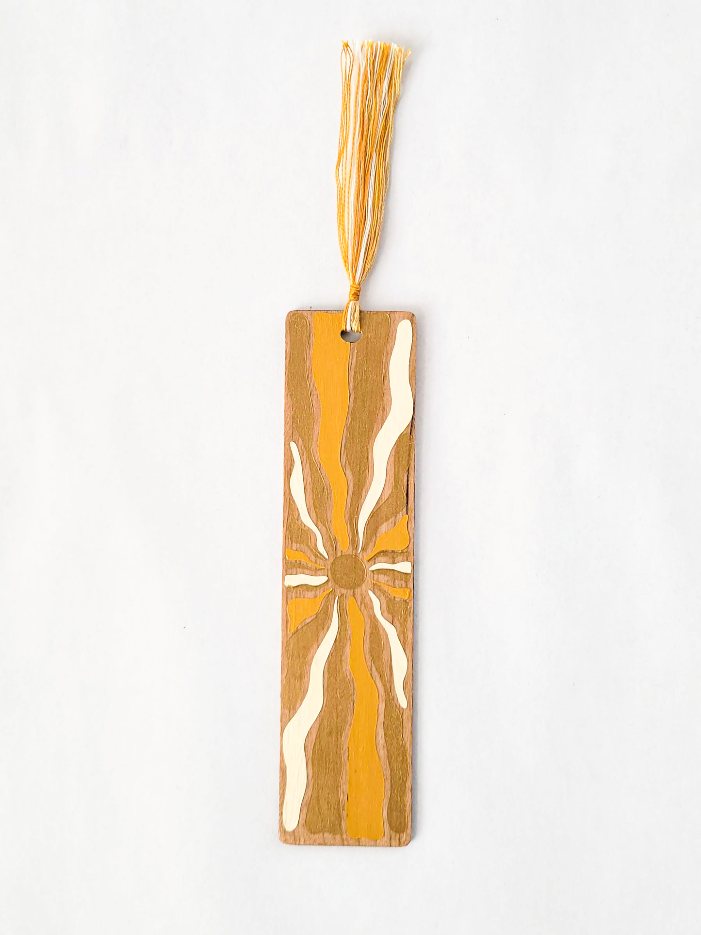 Wooden Bookmark with Tassle