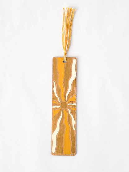 Wooden Bookmark with Tassle