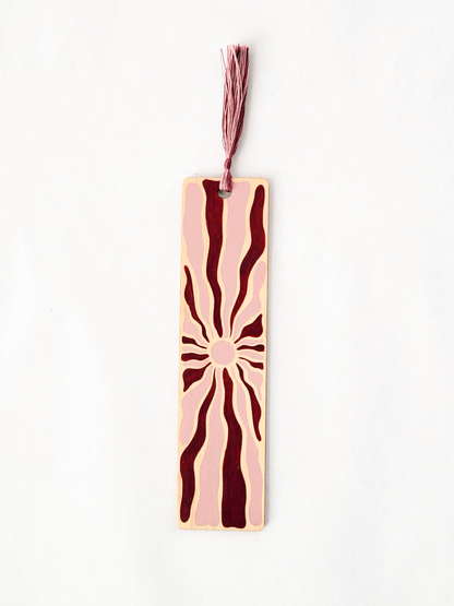 Wooden Bookmark with Tassle