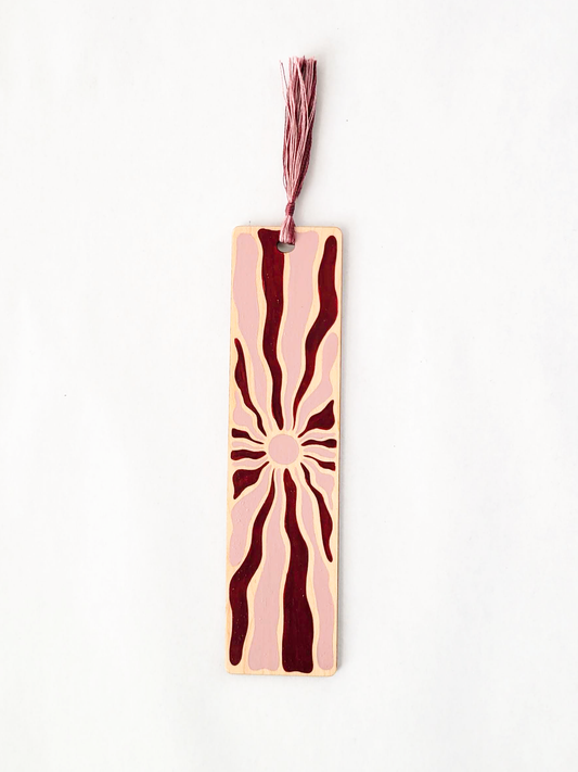 Wooden Bookmark with Tassle