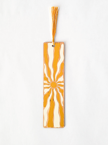 Wooden Bookmark with Tassle