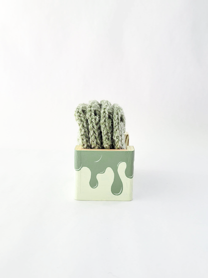 Crocheted Coasters with Box (Set of 4)