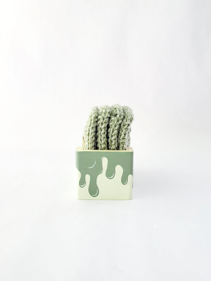 Crocheted Coasters with Box (Set of 4)