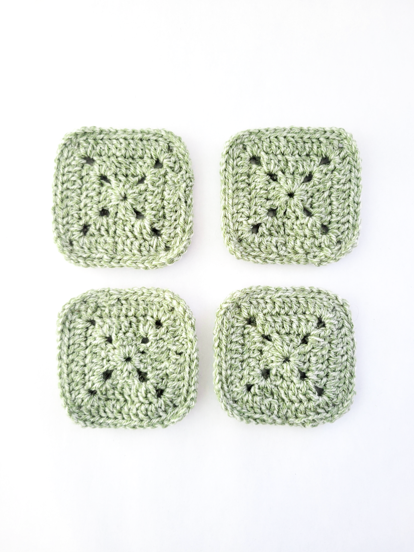 Crocheted Coasters with Box (Set of 4)