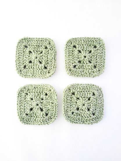 Crocheted Coasters with Box (Set of 4)