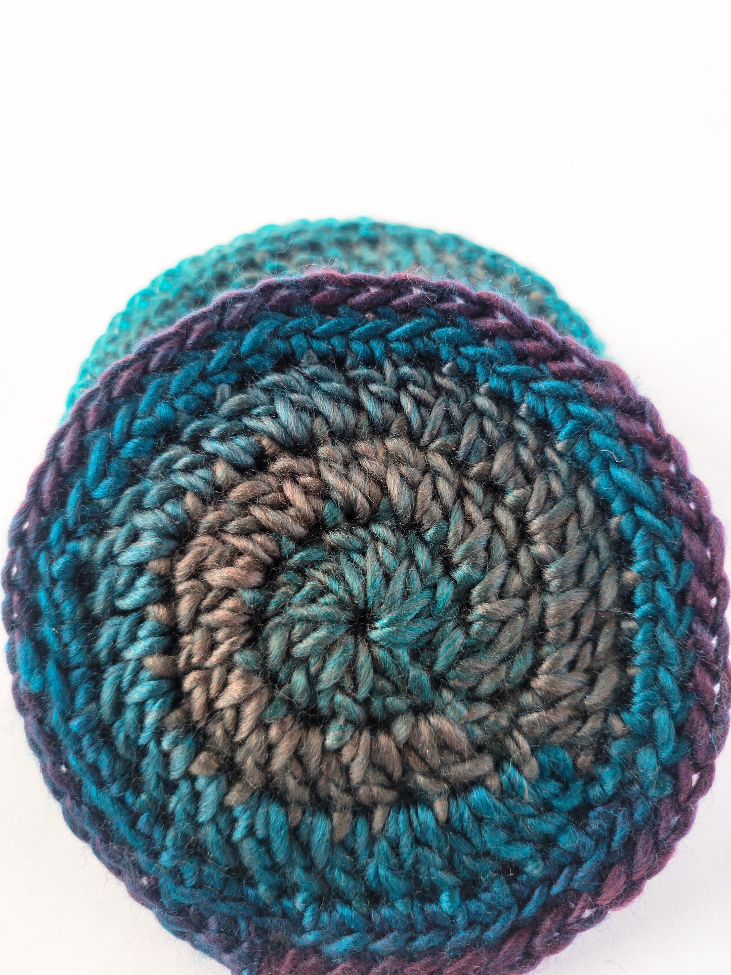 Crocheted Coasters with Box (Set of 4)
