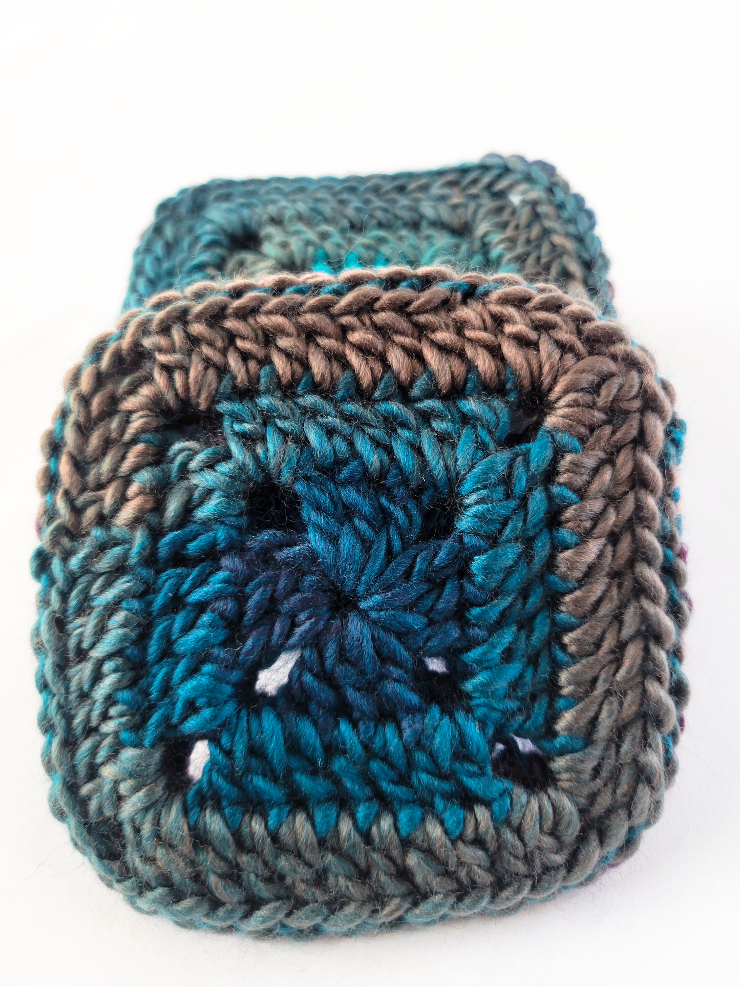 Crocheted Coasters with Box (Set of 4)