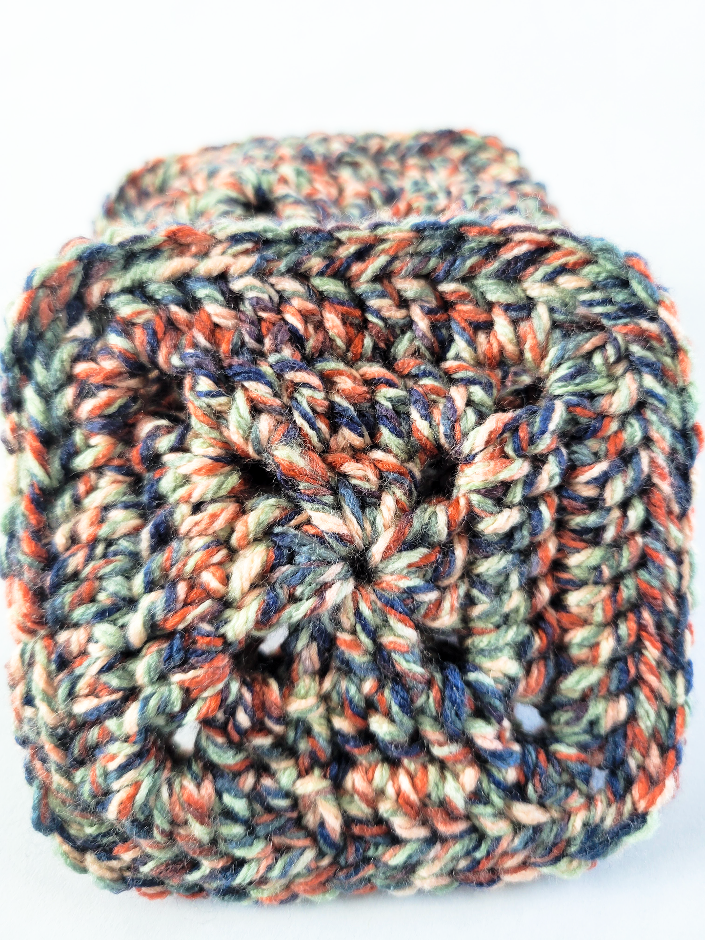 Crocheted Coasters with Box (Set of 4)