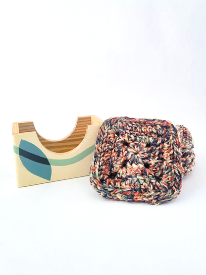 Crocheted Coasters with Box (Set of 4)