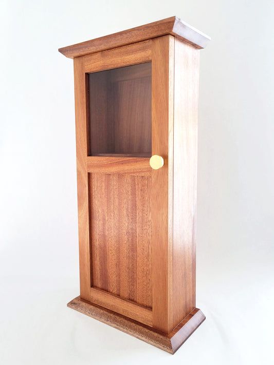 Solid Wood Wall Hanging Cabinet