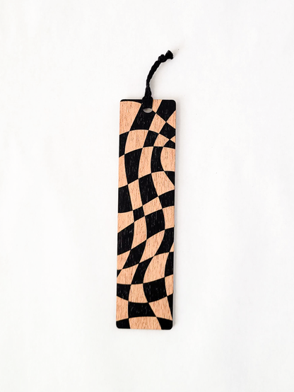 Wooden Bookmark with Tassle