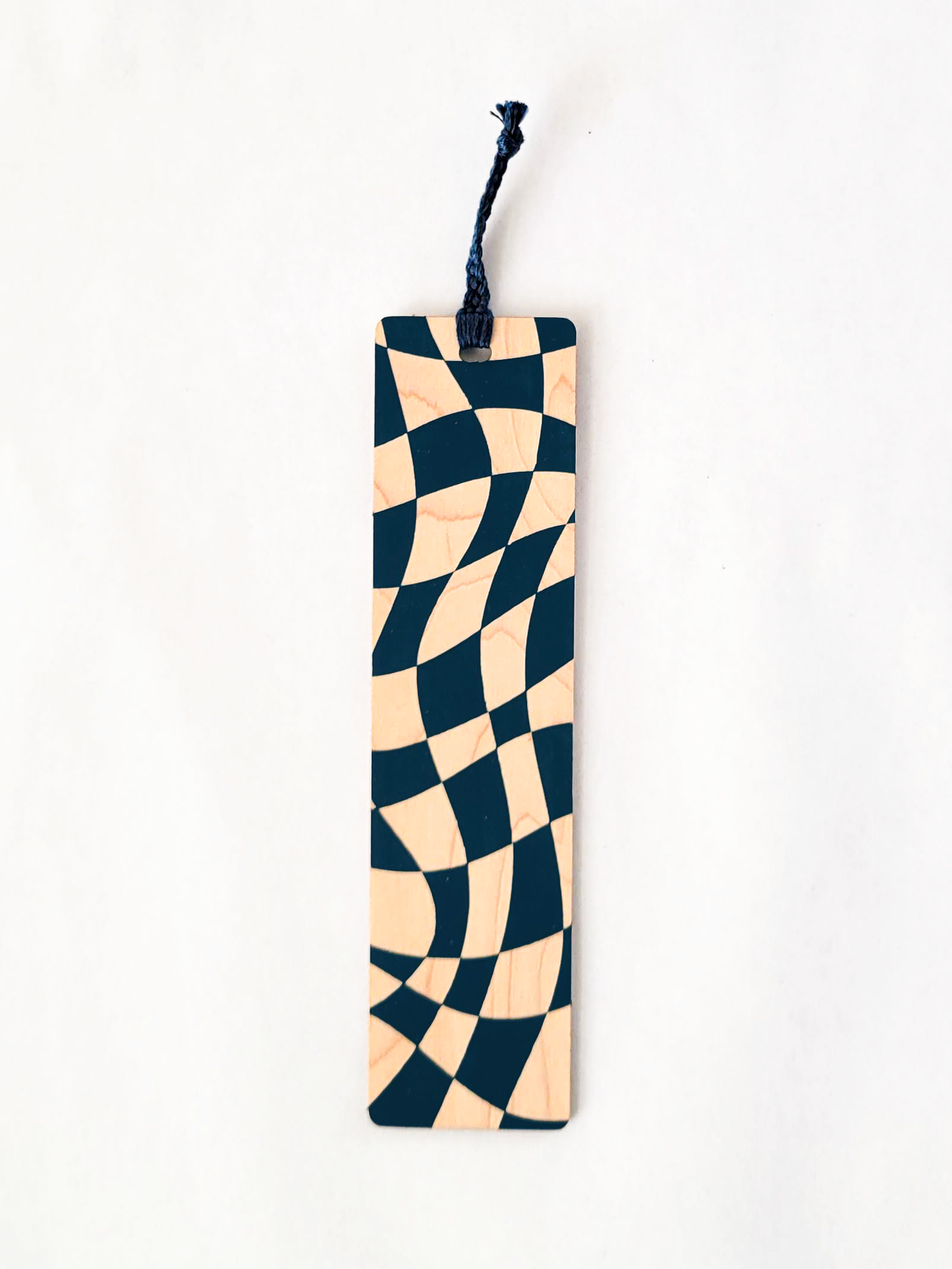 Wooden Bookmark with Tassle