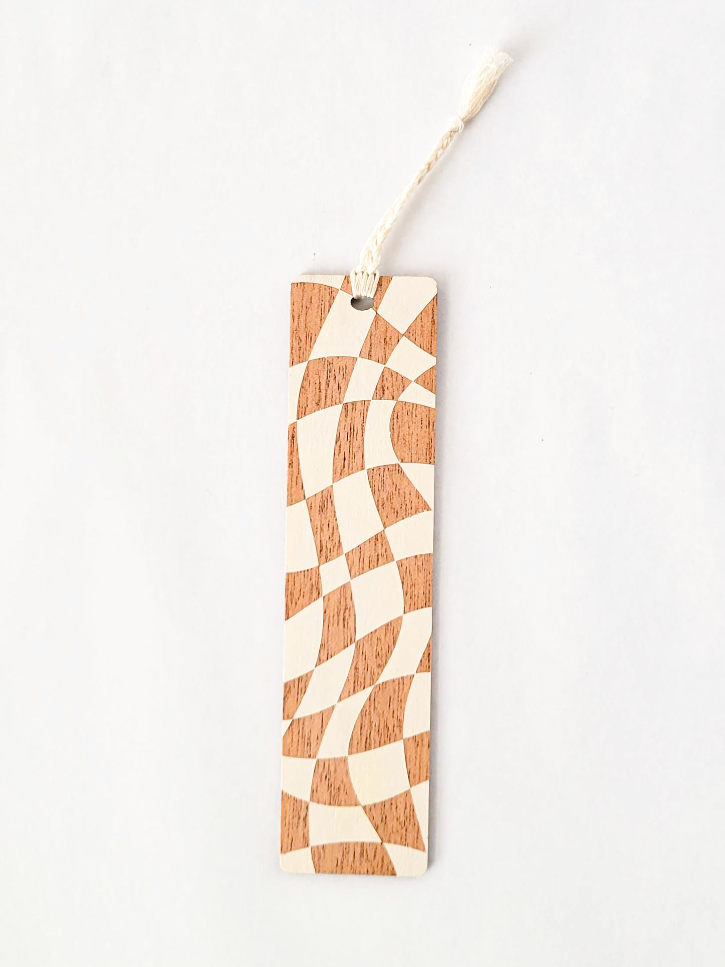Wooden Bookmark with Tassle
