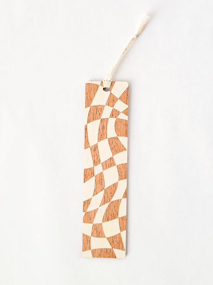 Wooden Bookmark with Tassle