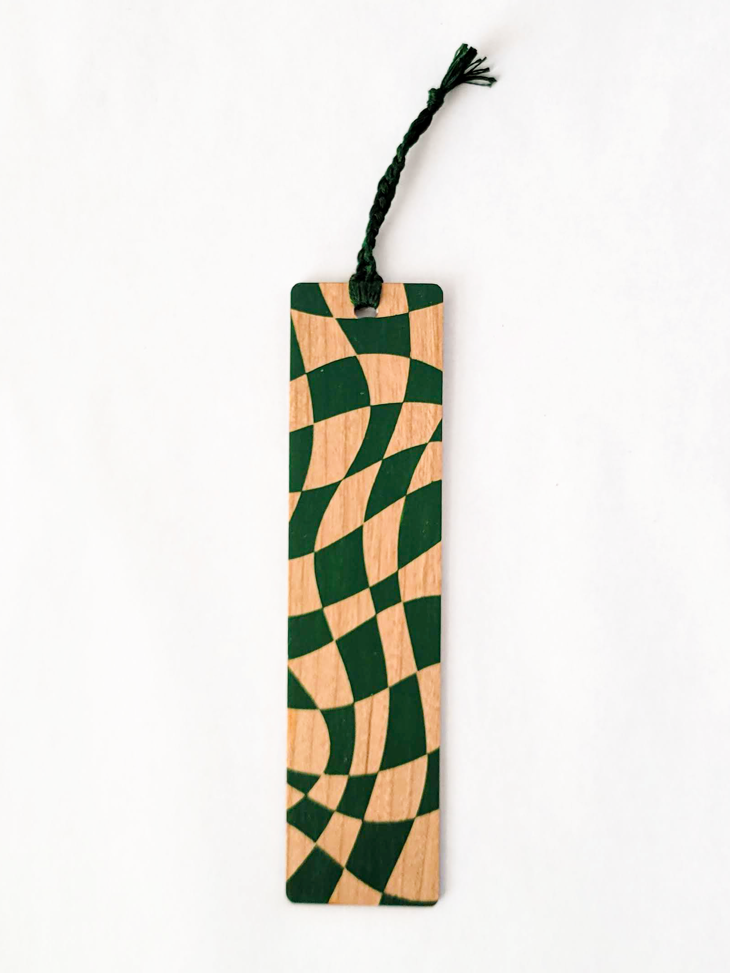 Wooden Bookmark with Tassle